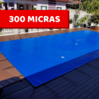 Capa de Proteção para Piscina - 300 Micras - 4x8