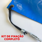 Capa de Proteção para Piscina - 300 Micras - 4x8