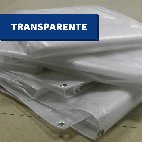 Lona de Ráfia de Polietileno Transparente - 300 Micras - 3x5.5