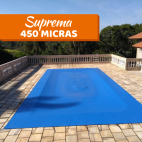 Capa de Proteção para Piscina Suprema - 450 Micras - 12x10