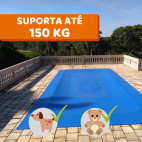 Capa de Proteção para Piscina Suprema - 450 Micras - 12x10